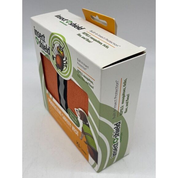 Insect Shield Repellent Gear Protective Safety Vest For Dogs - Picture 4 of 4